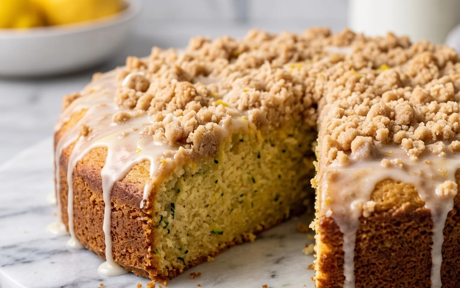 Gâteau Courgette Citron Moelleux: Pause Gourmande Facile