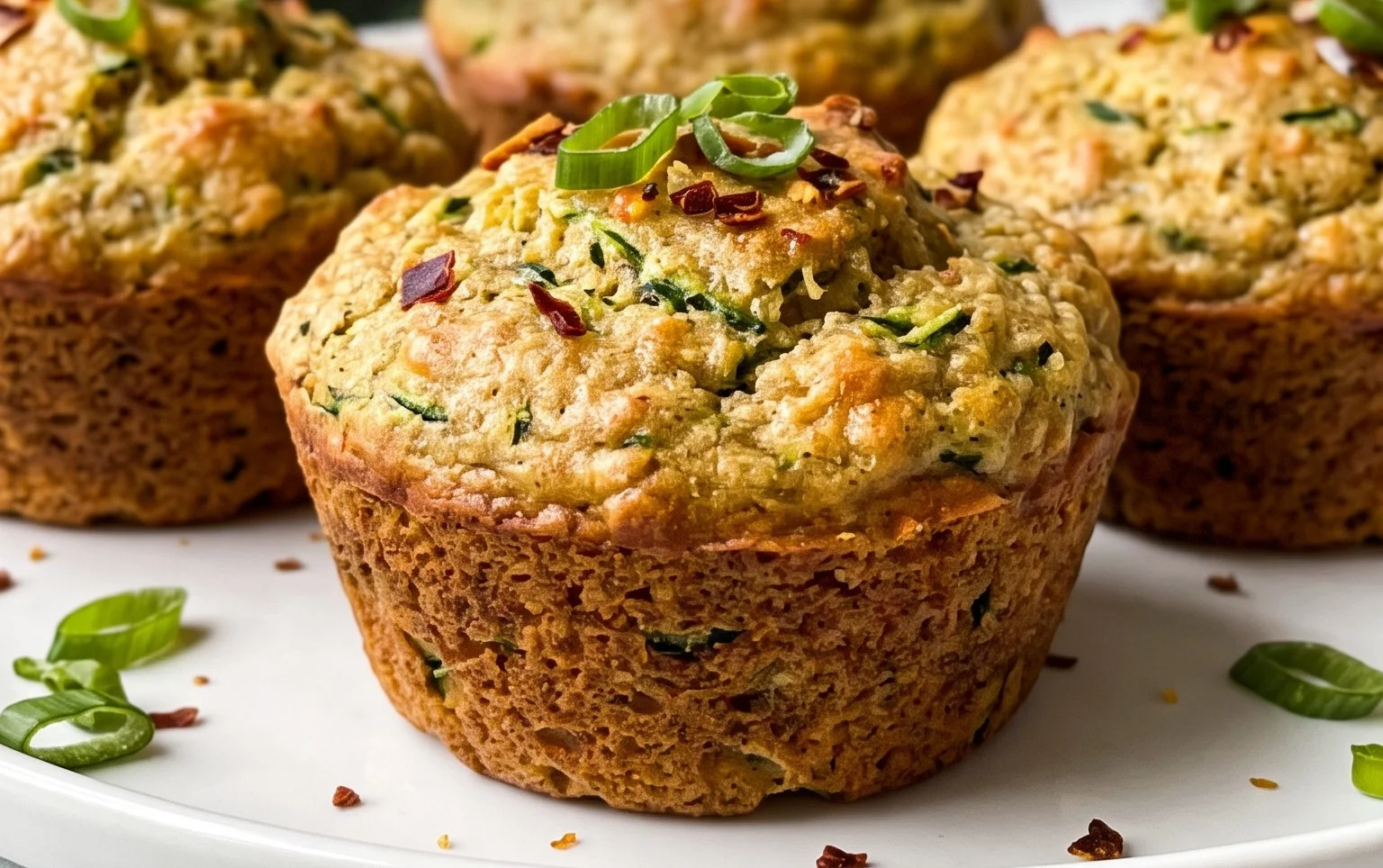 Gluten Free Zucchini Muffins