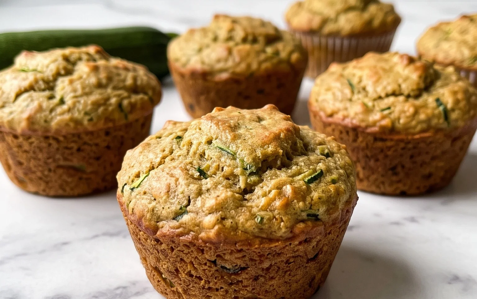 Muffins Courgette Sans Gluten : Moelleux & Faciles