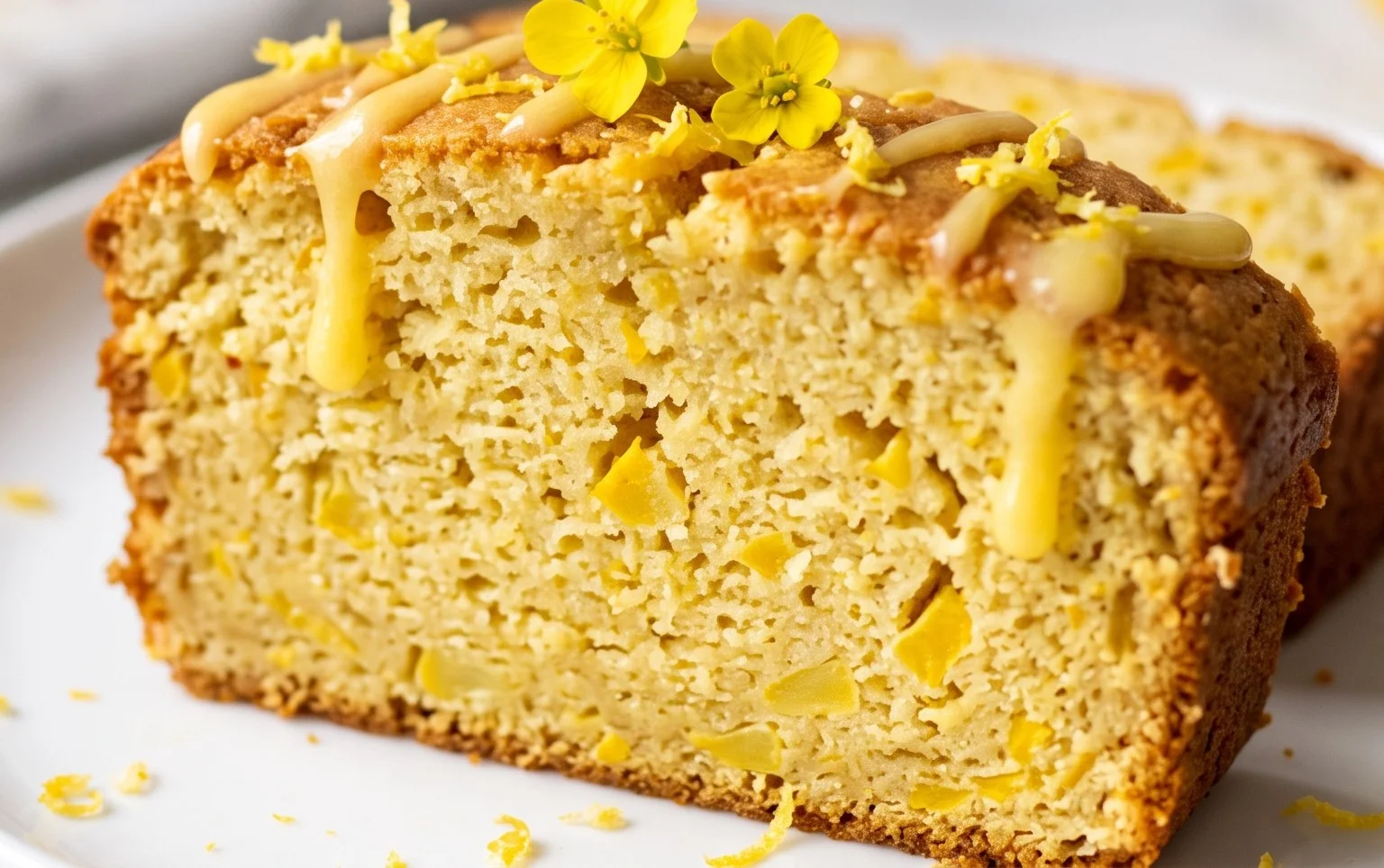 Lemon Yellow Squash Bread