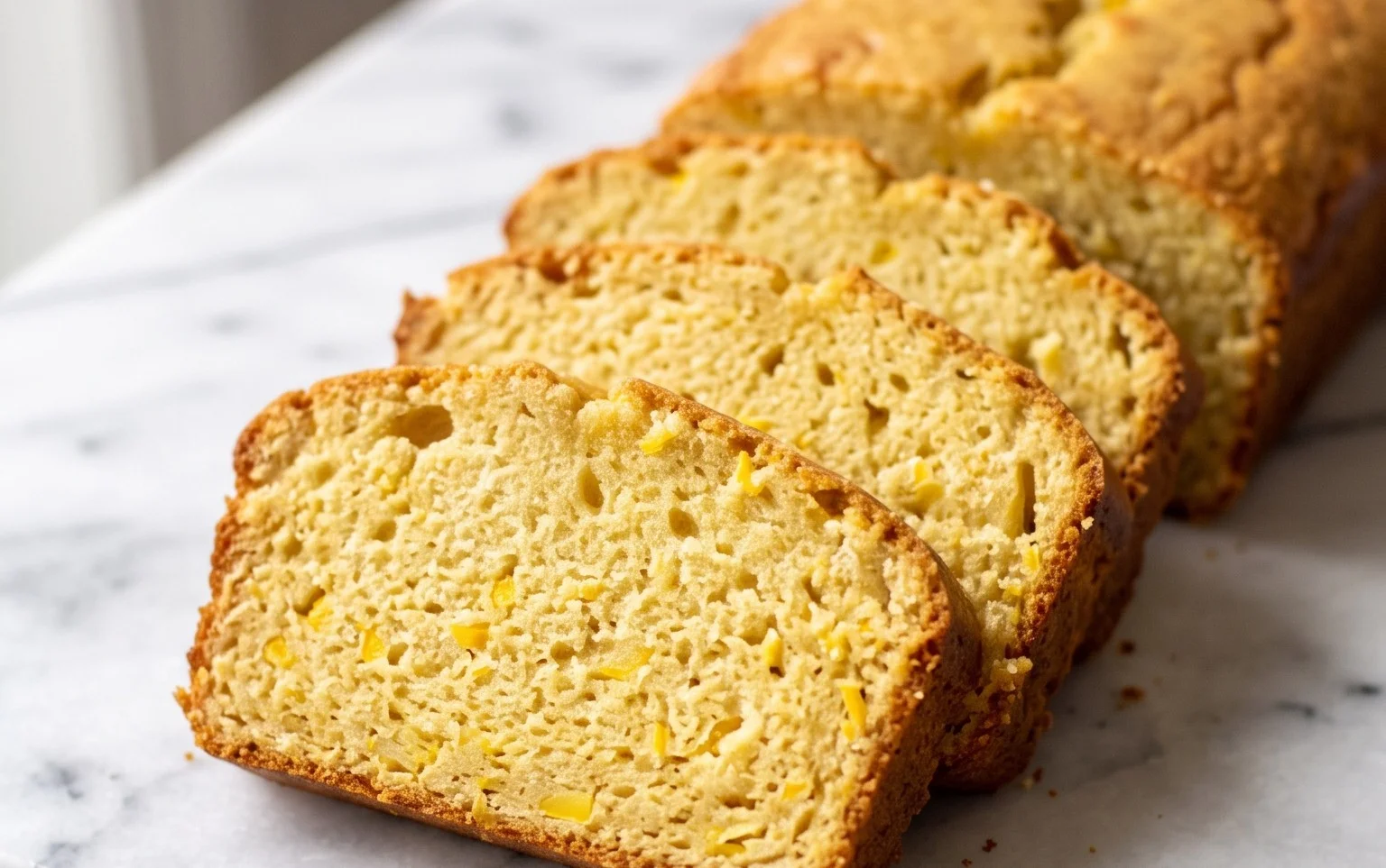 Pain Courgette Jaune Citronné : Recette Facile et Inratable