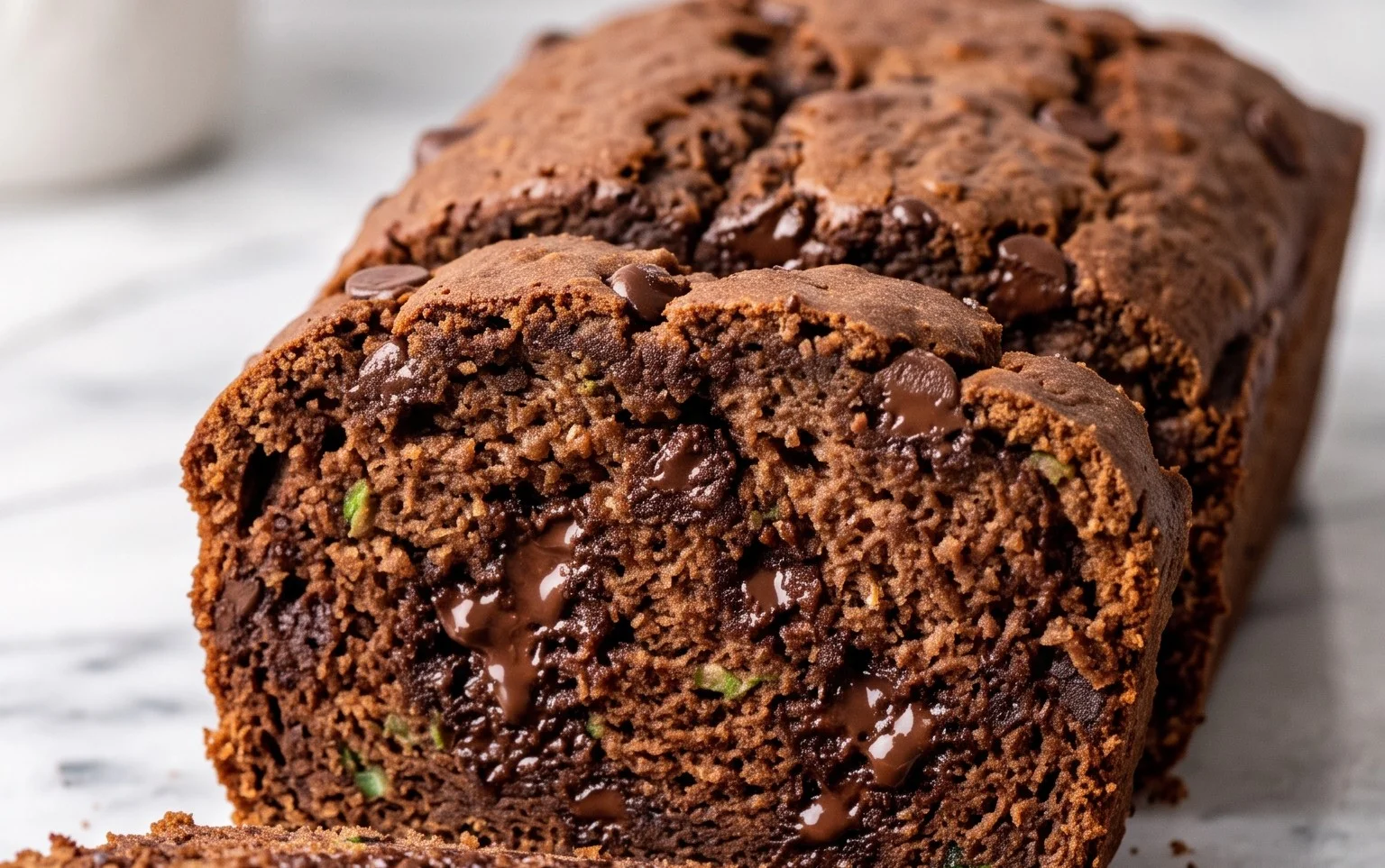 Pain aux Courgettes Triple Chocolat : Indulgence Décadente
