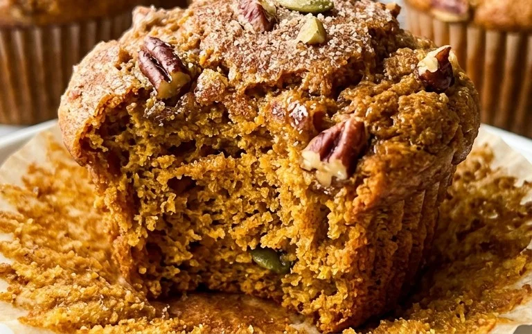 Easy Pumpkin Muffins