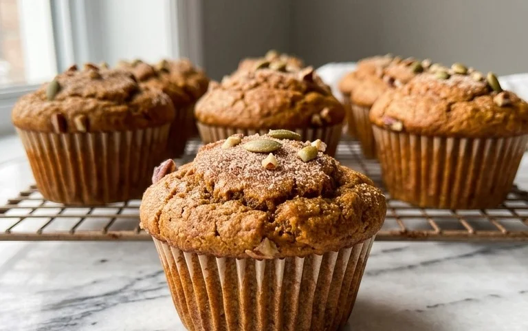 Muffins Citrouille Faciles : Douceur Automnale Simple