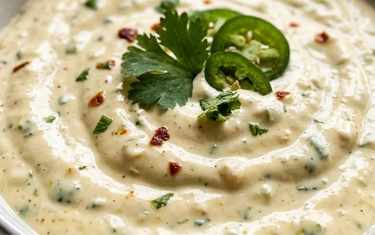 Creamy Jalapeño Dip {Chuy's Copycat Recipe}