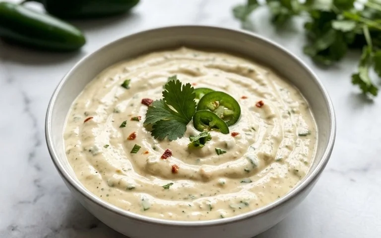 Salsa Jalapeño Crémeuse Chuy&rsquo;s : Recette Facile